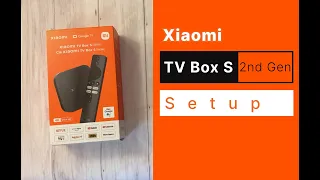 Xiaomi TV Box S (2nd Gen) Unboxing and Setup