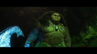 Легенда о Мауи - 'Моана' отрывок из фильма