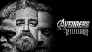 Vikram movie Avengers Mix | Kamal Haasan | VijaySethupathi | Fahadh Faasil | Lokesh