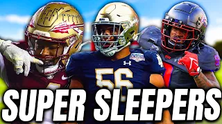 Larry Krueger's SUPER SLEEPER Draft List For The 49ers