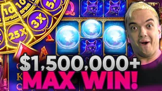 MAX WIN ON MADAME DESTINY MEGAWAYS! OUR BIGGEST WIN THERE!!