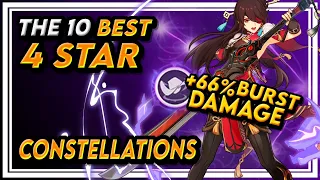The Best 4 Star Constellations In Genshin Impact