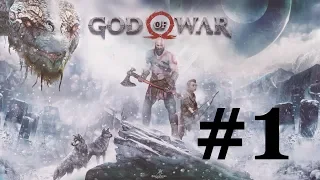 God of War Прохождение часть 1 PS4 Pro