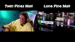 Back to the Future - Mall Scene Simultaneous Comparison