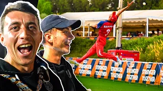 We visited the EUROPEAN CRICKET LEAGUE | Is this cricket's CRAZIEST tournament?