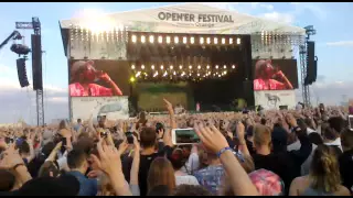 Wiz Khalifa  (Snoop Dogg) - Young, Wild and Free @ Open`er Festival 2016 live 01.07.2016