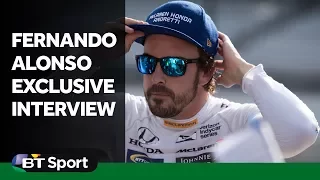 Exclusive interview: Fernando Alonso targeting Indy500 glory