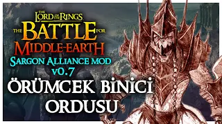 OKÇU ÖRÜMCEK BİNİCİ ORDUSU | The Battle for Middle-earth - Skirmish / S.A.M v0.7