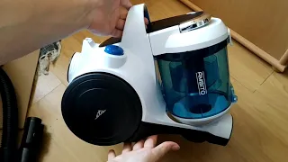 Unboxing hoover ETA Ambito 0516 90000