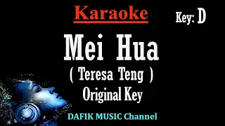 Mei Hua (Karaoke) Teresa Teng/ Deng Li Jun Mandarin Original Key D Female key