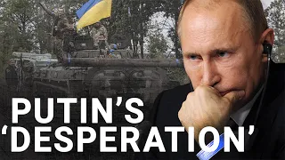 Russian 'desperation' showing as Putin losing '1000+ a day' | Gen. Philip Breedlove