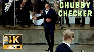 Chubby Checker AI 4K Colorized / Restored - La Paloma Twist (1962)