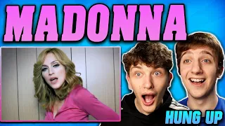 Madonna - 'Hung Up' REACTION!! (Official Music Video)