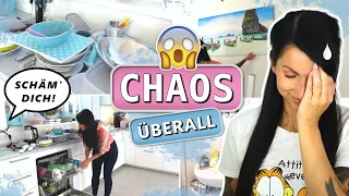 2 Tage CHAOS beseitigen 😱 XXXL Putzmotivation | Clean with Me | Frühjahrsputz 🧹 Frühlingsrolina