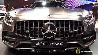 2018 Mercedes AMG GT C Edition 50 - Exterior Walkaround - 2017 Chicago Auto Show