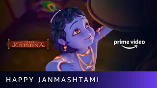 Happy Janmashtami - Little Krishna looks for Maakhan! | Little Krishna | Prime Video