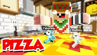 ¡ESCONDETE EN LA PIZZERÍA TROLL! 🍕😂 (HIDE AND SEEK) ¡MINECRAFT ESCONDITE!