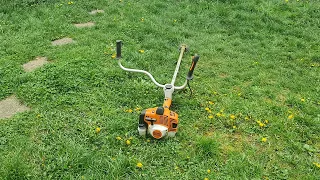 Stihl FS260C első tavaszi indítás/Stihl FS260C first start at spring