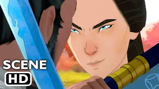 BLUE EYE SAMURAI Season 1 - “The Ronin and the Bride” Scene! (2023) Movie CLIP HD