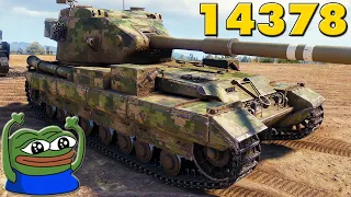 FV215b (183) - NEW WORLD RECORD - World of Tanks