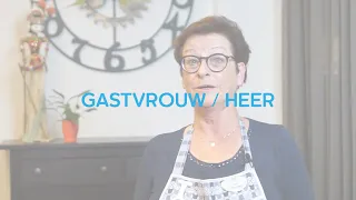 Werken bij De Wever - Gastvrouw