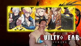Studio Musician | Guilty Gear Strive OST: Character Themes Reaction & Analysis
