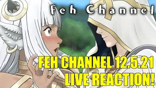 FEH Reaction: FEH Channel 12.5.21