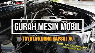 Gurah Mesin Mobil Toyota Kijang Kapsul 7K