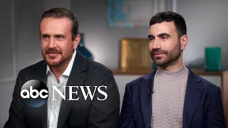 Jason Segel, Brett Goldstein: 'Shrinking' series 'a journey from darkness to light'