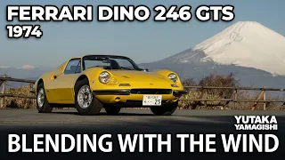 1974 Ferrari Dino 246 GTS - Driving Impressions | Yutaka Yamagishi (Subtitles | JP.EN.IT.DE)