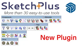 New SketchPlus Plugin For SketchUp