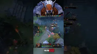 Never Skip Battle Furry Rampage #dota2 #shorts #ursa #rampage