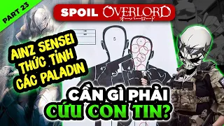 Spoil Overlord Đặc Biệt #23: Ainz Sensei Thức Tỉnh Các Paladin -  Giải Cứu Con Tin ??? Overlord Ss4