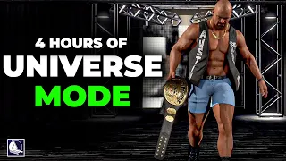 4 hours of the best UNIVERSE MODE storylines!