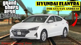 Hyundai Elantra Car for GTA San Andreas | Zaeem Gaming Zone