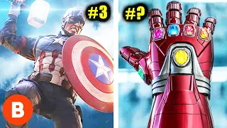 Marvel's Most Powerful Weapons Ranked