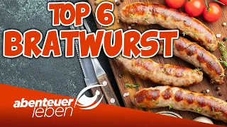 TOP 6 verrückte BRATWURST-Kreationen | Abenteuer Leben | Kabel Eins