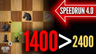 "AMATOR" (1400) zgniata "MISTRZA" (2400) | Speedrun 4.0