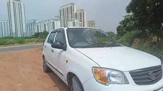 Alto K10 Vxi driving experience | 0 to 100 speed test with and without A/C | #1000cc #alto #vxi