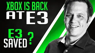 Xbox And Other Publishers Are Returning To E3! | Does That Save It From Dying?