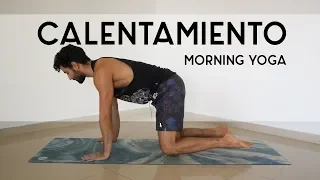 Yoga por la mañana | Calentamiento | Yoga con Baruc