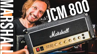 Marshall SC20H JCM 800 Studio Series - I SUONI ICONICI del Rock che hanno fatto storia