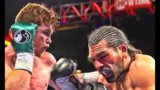 Saul "Canelo" Alvarez vs Alfredo "El Perro" Angulo