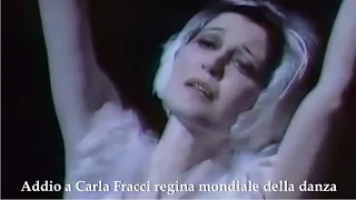 Addio a Carla Fracci regina mondiale della danza 7 giugno 2021