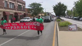 Austin celebrates with annual 'Say No to Drugs and Violence' parade