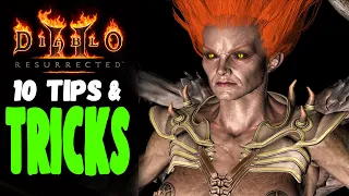 10 Little Known Tips and Tricks in Diablo 2: Resurrected