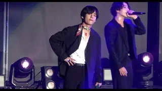 4k 190811 롯데 패밀리 콘서트 Lotte Family Concert  방탄소년단 - HOME & Best Of Me 태형 FOCUS (BTS V)