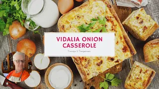 Vidalia Sweet Onion Casserole