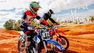 Balance competition VS Mx Factory! (slow race)