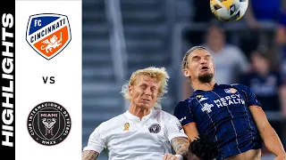 HIGHLIGHTS: FC Cincinnati vs. Inter Miami CF | September 04, 2021